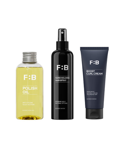 FOR BEAUT Hair Styling Set