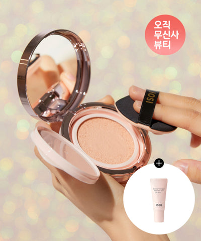 ISOI Vegan Cushion SPF38 PA++ No. 21