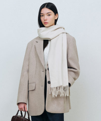 MUSINSA STANDARD WOMAN Women's Jacket Oatmeal