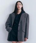 MUSINSA STANDARD WOMAN MUSINSA STANDARD WOMAN Women's Jacket Medium Gray