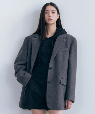 MUSINSA STANDARD WOMAN Women's Jacket Medium Gray