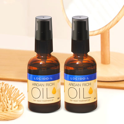 Argan Hair Treatment Repair Oil 60ml x 2