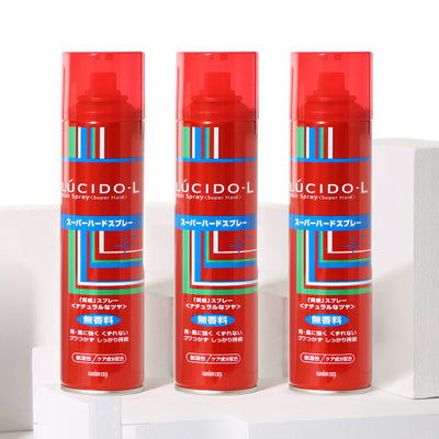 Hairspray Super Hard 293ml 3pcs