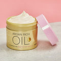 LUCIDO L Argan treatment hair pack 220g