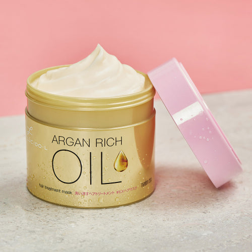 LUCIDO L Argan treatment hair pack 220g
