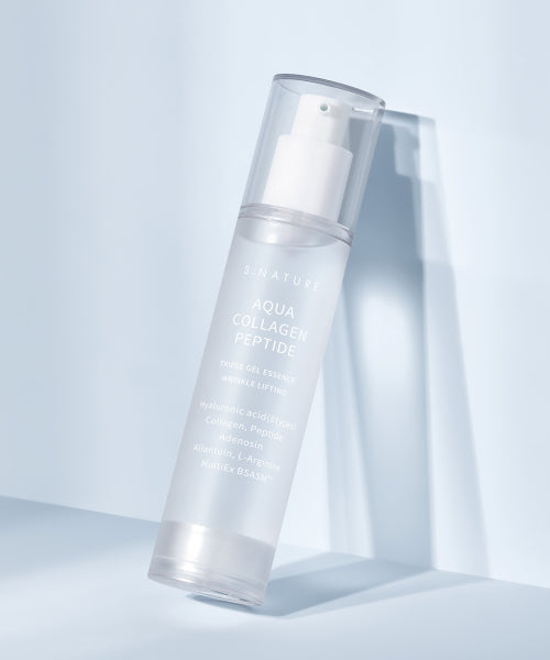 S.NATURE Aqua Collagen Peptide Triple Gel Essence 50ml