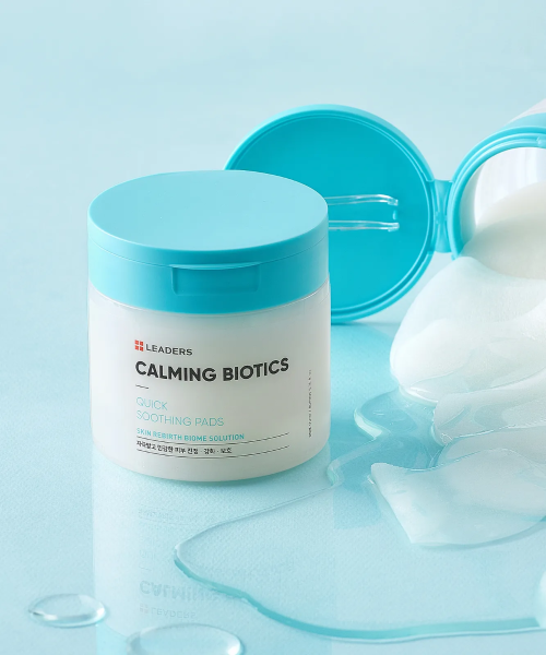 LEADERS COSMETICS LEADERS COSMETICS Calming Biotics Quick Soothing Pads 170ml