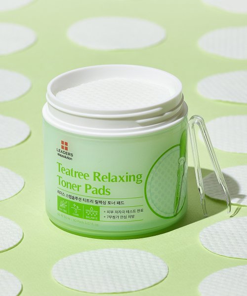 LEADERS COSMETICS LEADERS COSMETICS Tea Tree Relaxing Toner Pad 150ml