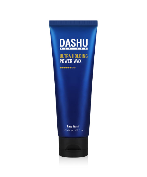 DASHU For Men Ultra Holding Power Tube Wax 120ml