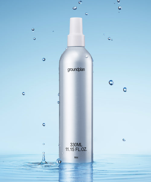 GROUND PLAN Moisture soothing mist 330ml (large capacity)