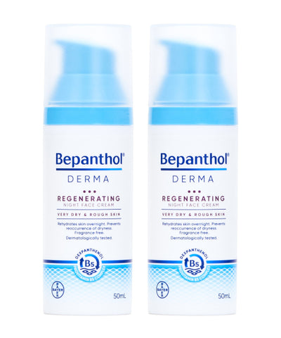 Derma Regenerating Night Face Cream 50ml x 2