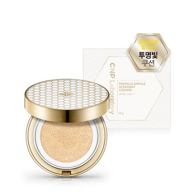 CNP Propolis Ampoule Cushion No. 21 (main product + refill)
