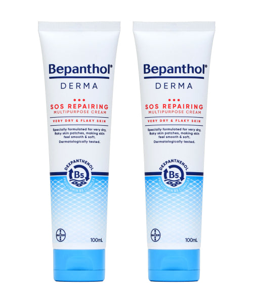 BEPANTHOL Derma Multipurpose Cream 100ml x 2