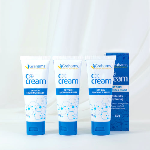 GRAHAMS GRAHAMS Natural C Plus Cream 50g