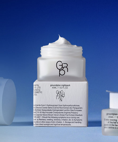 GROUND PLAN GROUND PLAN Repair Blend Night Pack 45ml