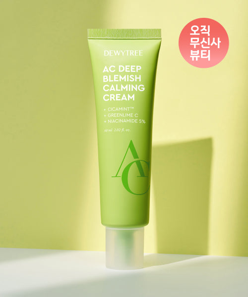 Dewytree AC Deep Trace Calming Cream 60ml