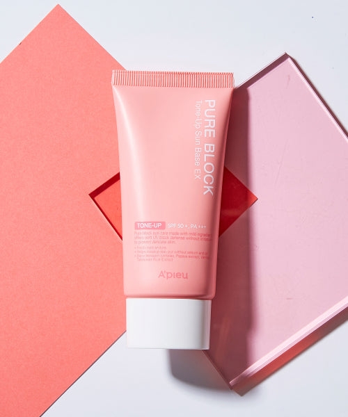 APIEU APIEU Pure Block Tone Up Sun Base EX SPF 50+ 50ml