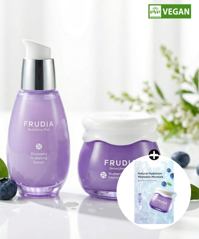 [Panthenol Betaine] Blueberry Intensive 72h Lasting 2-piece Set (+ Hydrating Mask Pack Complimentary)