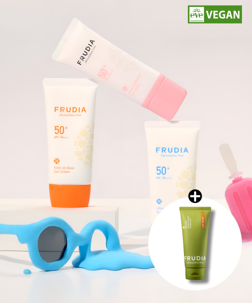 FRUDIA FRUDIA Daily Sunscreen 3-piece set SPF 50+