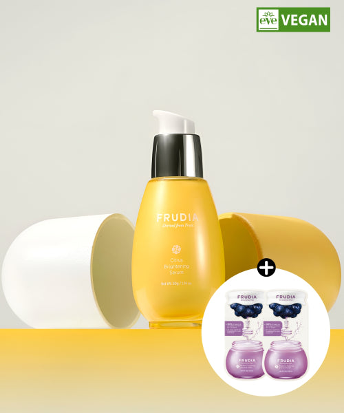 FRUDIA [Until 27.07.29] Radiance functional tangerine radiance serum (+ 3ml cream provided)