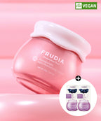 FRUDIA [Elastic Collagen] Pomegranate Moisturizing Cream (+ Pouch Cream Complimentary)