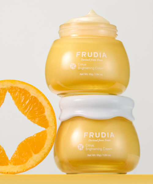 FRUDIA [Sample 3ml gift] Radiance functional certified citrus radiance cream 55ml