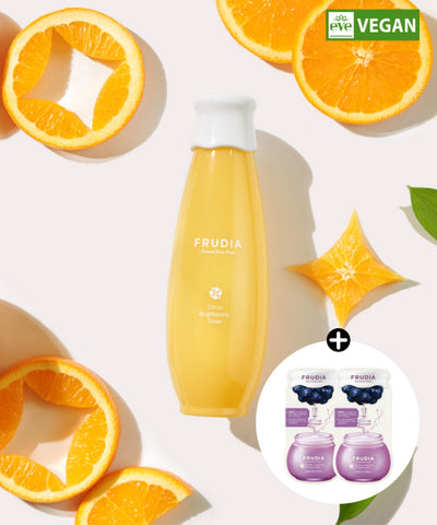 [Radiance functionality certified] Citrus radiance toner (+ 3ml sample provided)