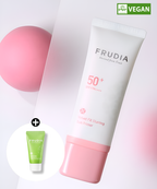FRUDIA FRUDIA Velvet Fit Pore Primer Sun Cream 40ml SPF 50+
