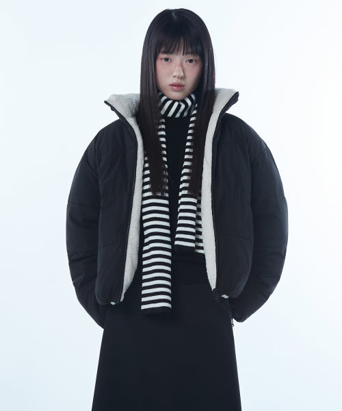 MUSINSA STANDARD WOMAN MUSINSA STANDARD WOMAN Padded Jacket Reversible (Size M)