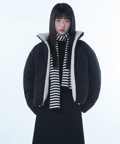 MUSINSA STANDARD WOMAN Padded Jacket Reversible (Size M)