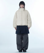 MUSINSA STANDARD WOMAN MUSINSA STANDARD WOMAN Padded Jacket Cream
