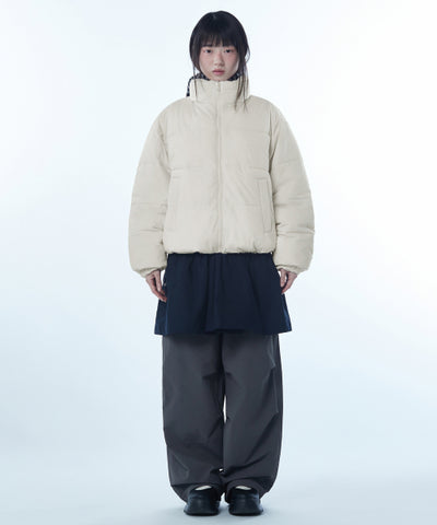 MUSINSA STANDARD WOMAN Padded Jacket Cream