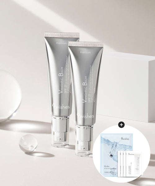 9WISHES 9WISHES VB Premium Tone-Up Cream Duo + Hydra Mask Pack