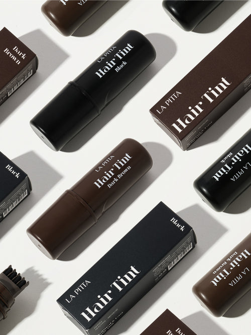 LA PITTA 5 Second Gray Gray Cover Lapita Tattoo Hair Tint NO Dye