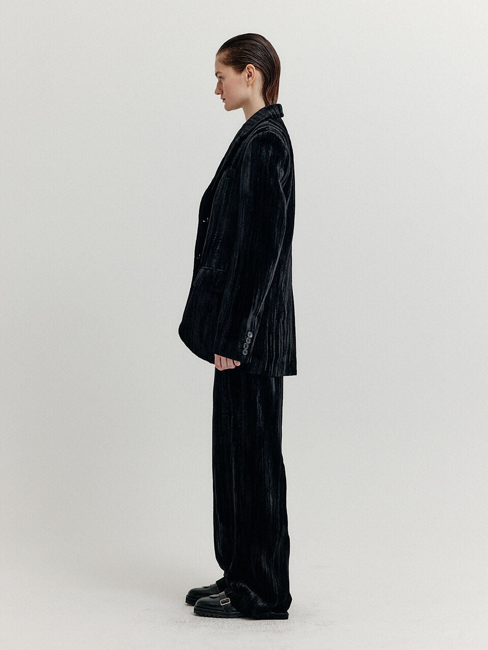 EENK EENK XENEZ Straight Pants - Black