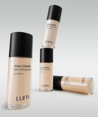 LUNA Long-lasting Full Cover Concealer 30ml