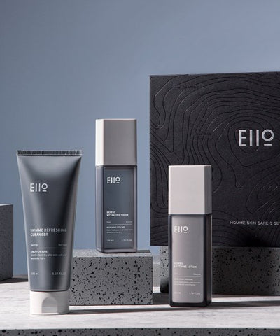 EIIO Homme Skin Care 3-Piece Set
