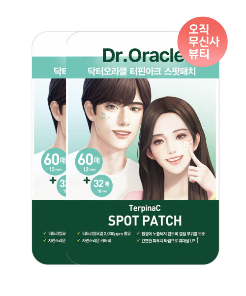 DR.ORACLE DR.ORACLE Turpin Arc Spot Patch 92 sheets