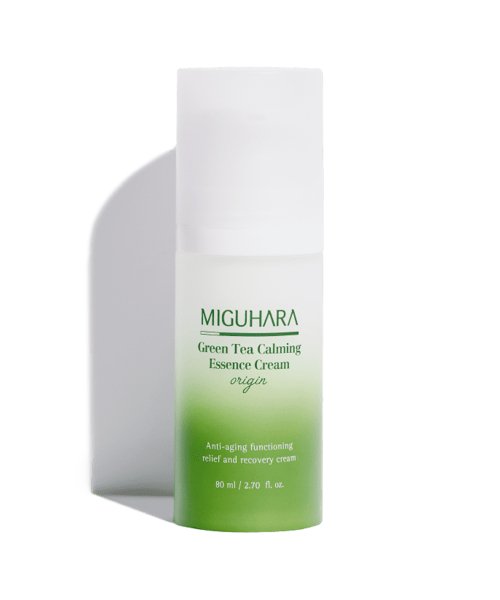 MIGUHARA MIGUHARA Green Tea Calming Essence Cream