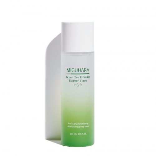 MIGUHARA MIGUHARA Green Tea Calming Essence Toner 200ml