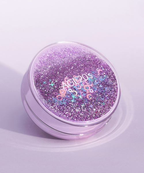 AGE 20'S AGE 20'S Essence Pact Shining Drop Edition Purple (Case + 2 Refills)