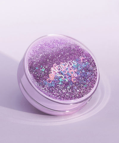 AGE 20'S Essence Pact Shining Drop Edition Purple (Case + 2 Refills)