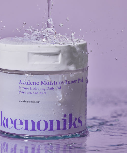 KEENONIKS KEENONIKS Azulene Moisture Toner Pad (80 sheets)