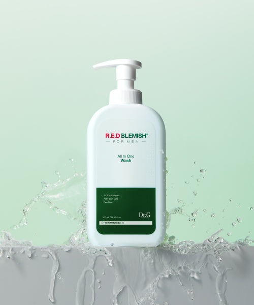 DR.G DR.G Red Blemish for Men All-in-One Wash 500mL