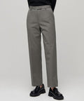 MUSINSA STANDARD WOMAN MUSINSA STANDARD WOMAN Slacks Warm Gray