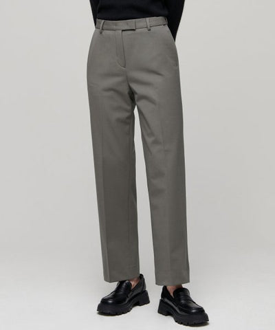 MUSINSA STANDARD WOMAN Slacks Warm Gray