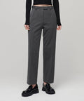 MUSINSA STANDARD WOMAN MUSINSA STANDARD WOMAN Slacks Medium Gray