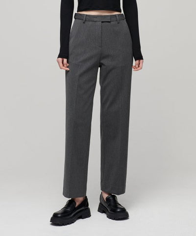 MUSINSA STANDARD WOMAN Slacks Medium Gray