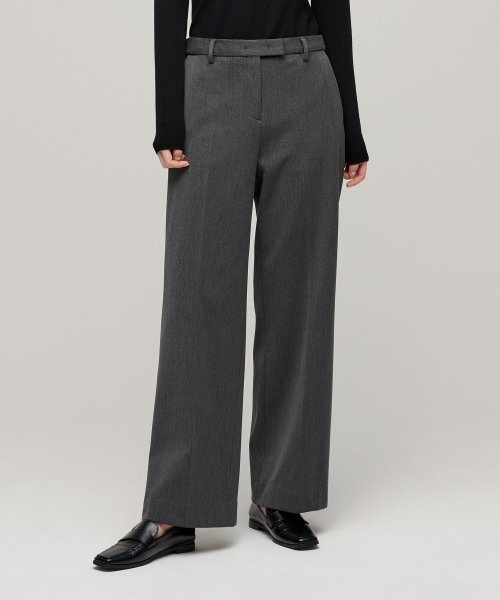 MUSINSA STANDARD WOMAN MUSINSA STANDARD WOMAN Slacks Medium Gray