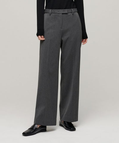 MUSINSA STANDARD WOMAN Slacks Medium Gray